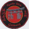 Emblem Kyusho Jitsu Germany schwarz
