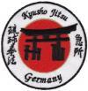 Emblem Kyusho Jitsu Germany weiß